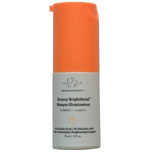 NEW Drunk Elephant Bouncy Brightfacial Mask 15ml